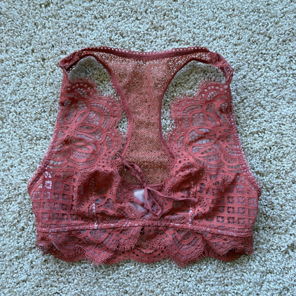 Victoria's Secret Dream Angels Lace‎ Bralette - Size XS
